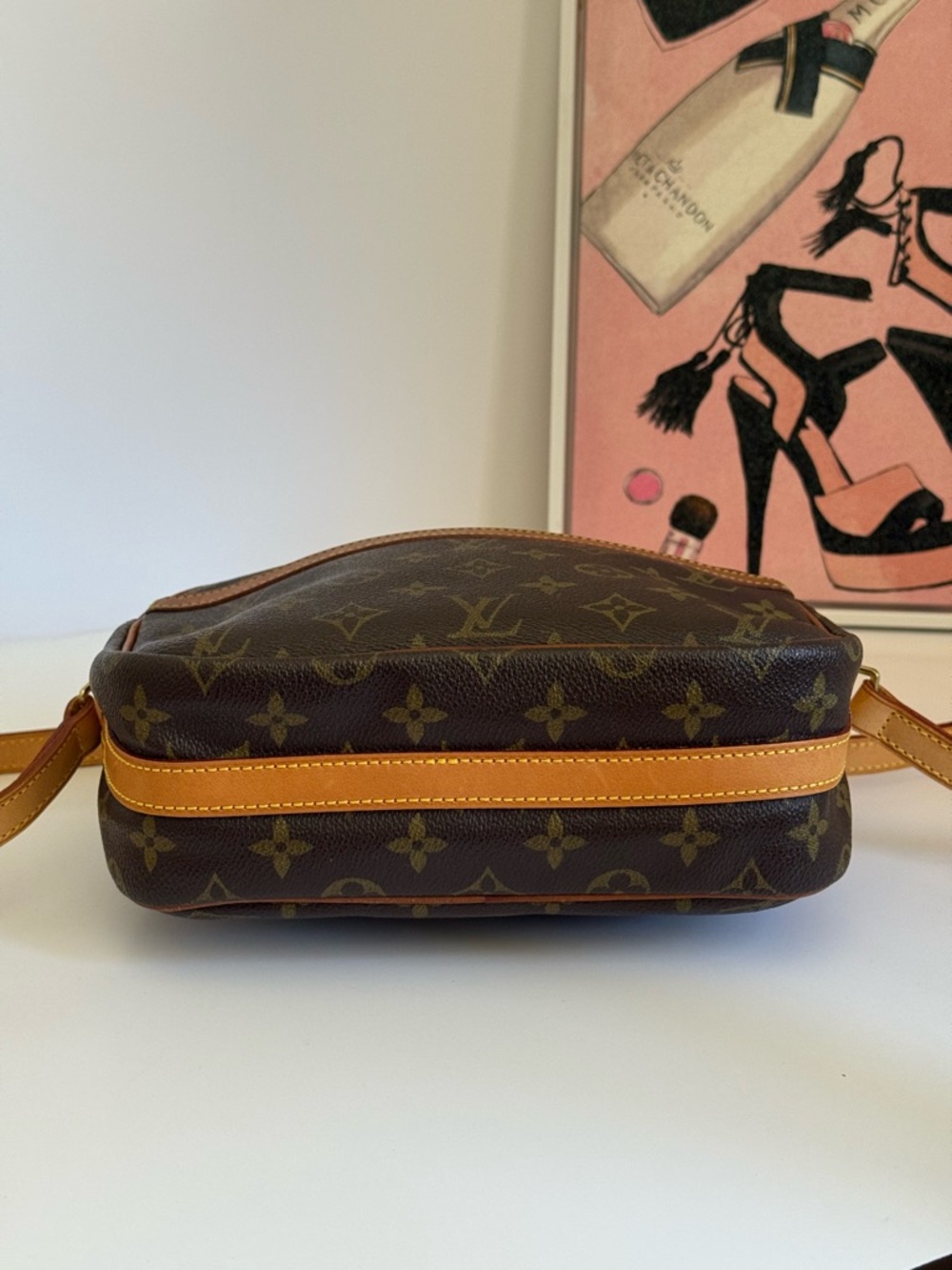 Louis Vuitton 💫 Senlis Vintage Monogram Crossbody Camera Bag - Picture 5 of 17